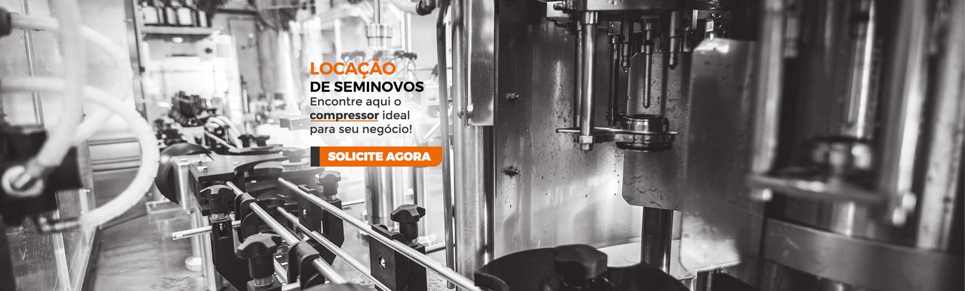 Locação de Seminovos Linha Industrail